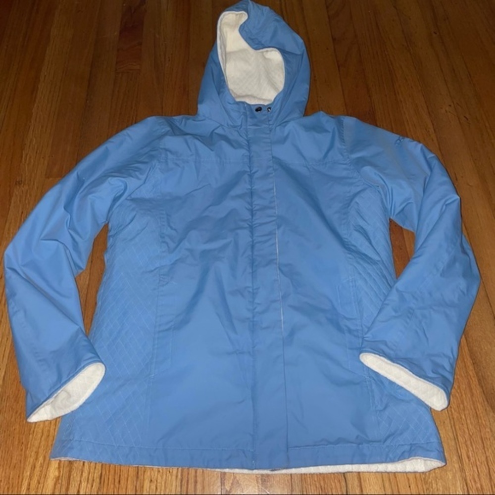 Reversible IZOD Jacket Light blue